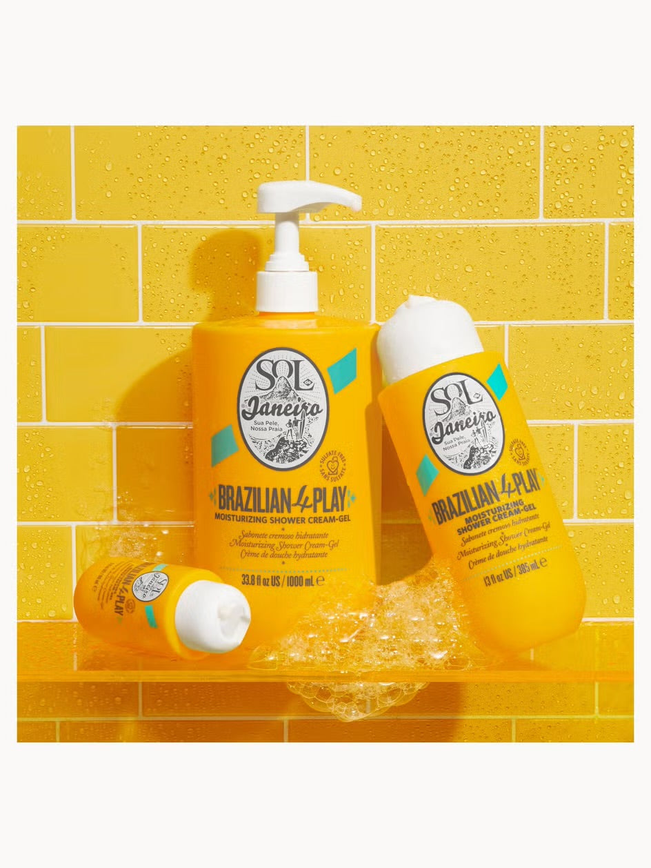 SOL DE JANEIRO | Bom Dia Bright Cream & Wash Set – מארז גלואו וריח ממיס