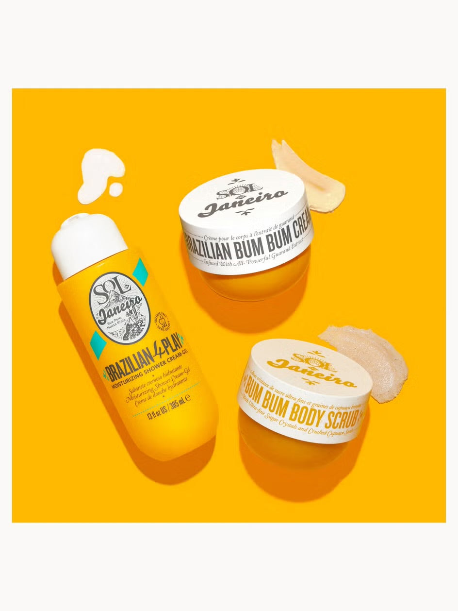 SOL DE JANEIRO | Bom Dia Bright Cream & Wash Set – מארז גלואו וריח ממיס