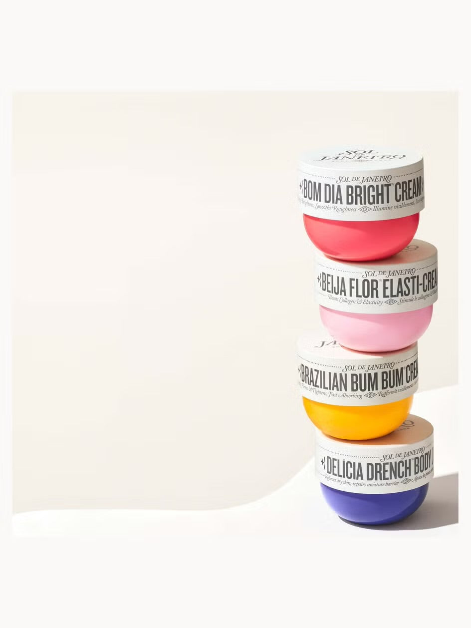 SOL DE JANEIRO | Bom Dia Bright Cream & Wash Set – מארז גלואו וריח ממיס