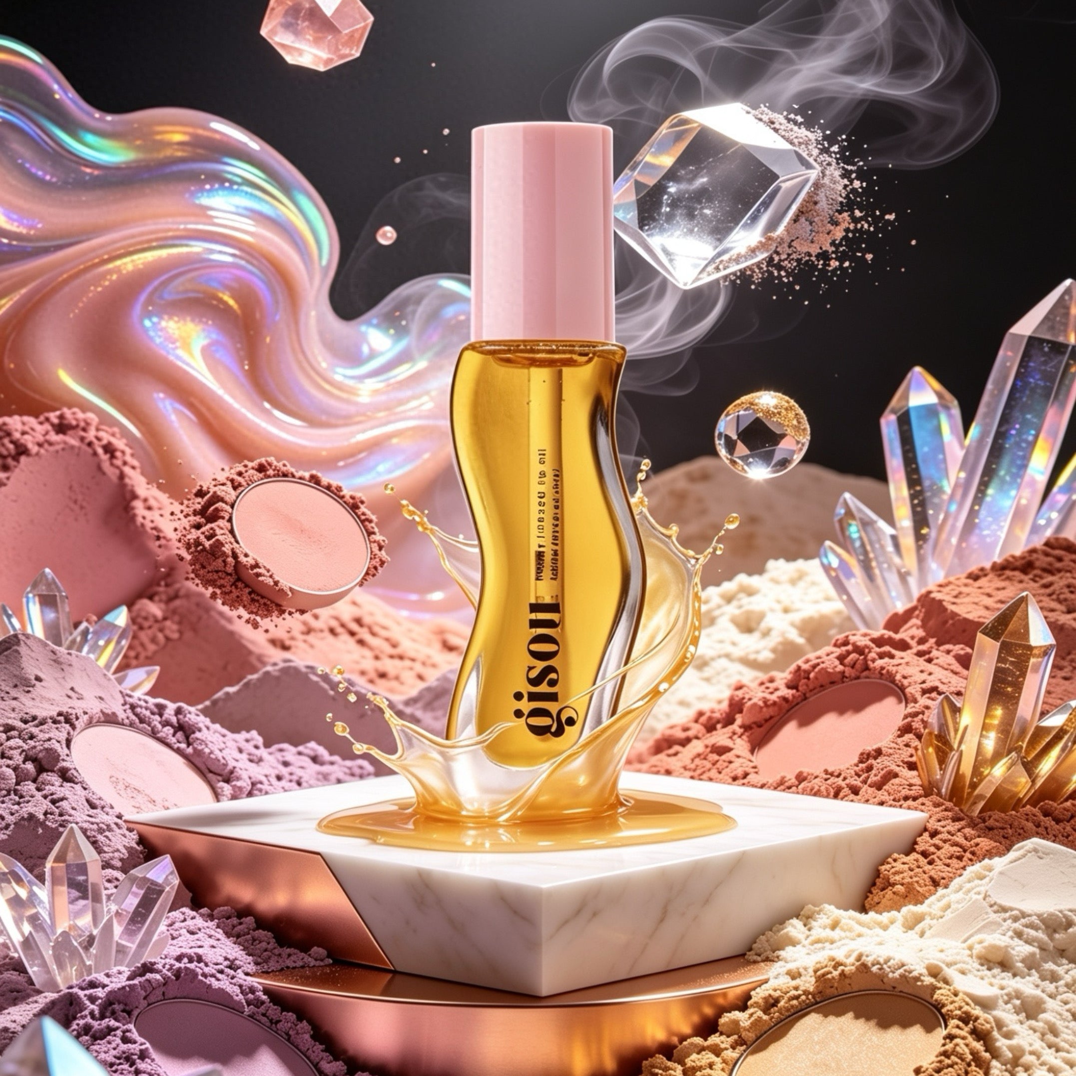 GISOU | Honey Infused Lip Oil
