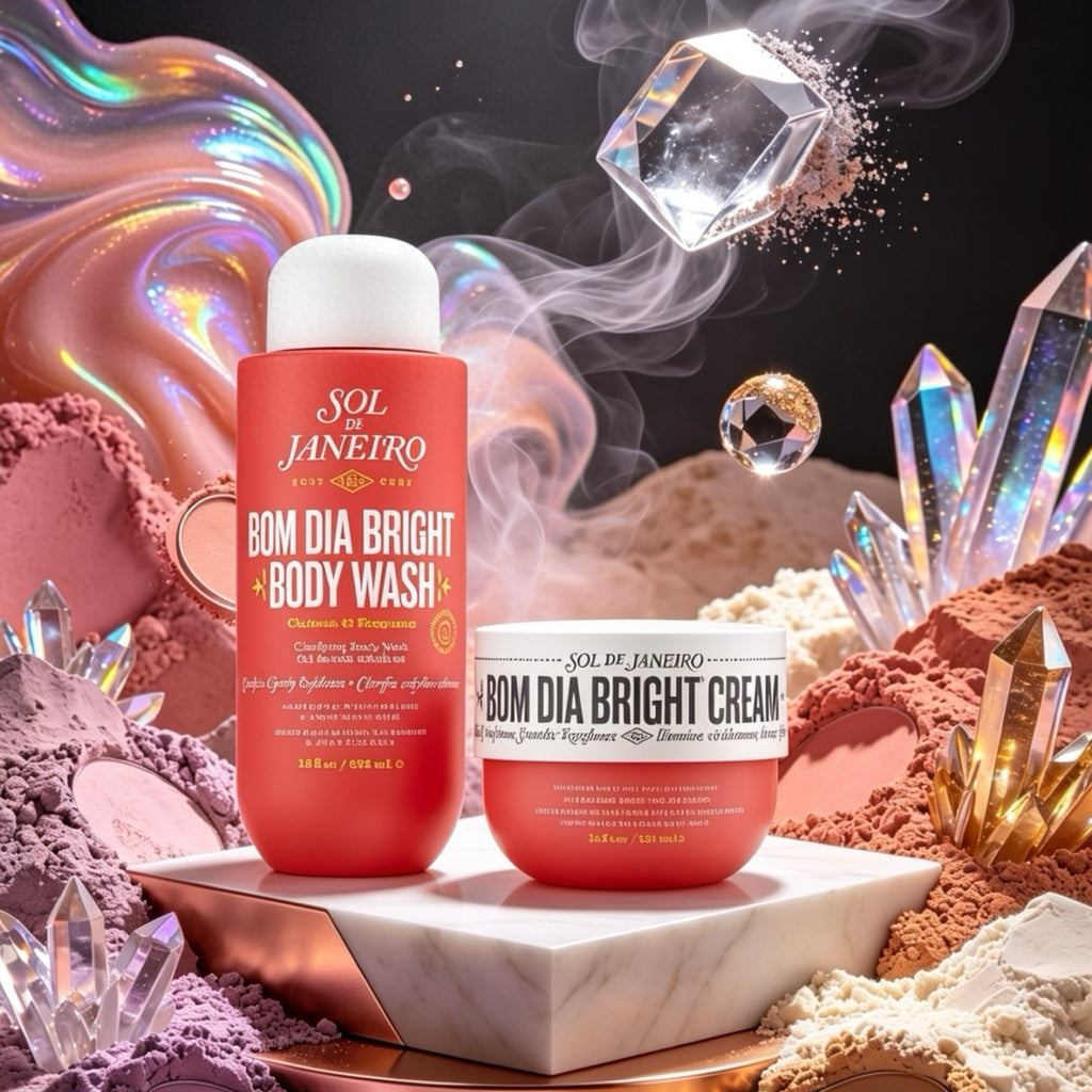 SOL DE JANEIRO | Bom Dia Bright Cream & Wash Set – מארז גלואו וריח ממיס