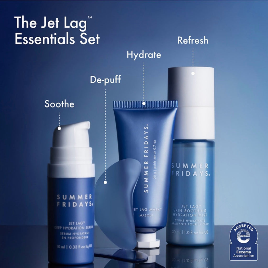 SUMMER FRIDAYS | Jet Lag Essentials Set