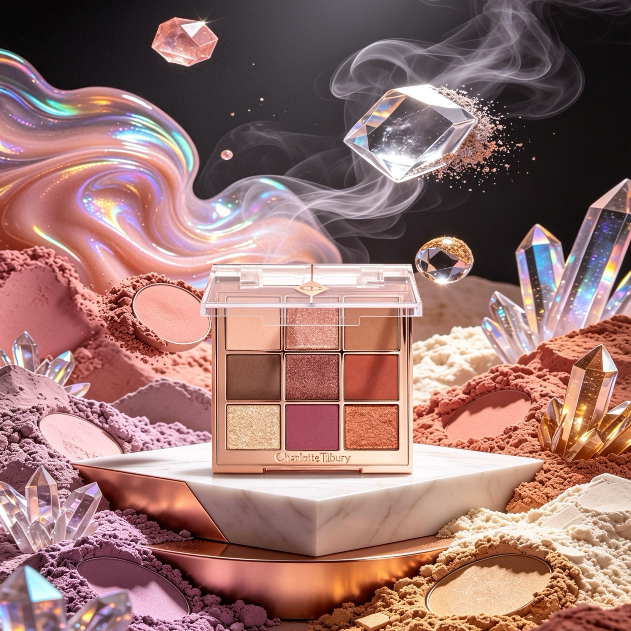 Charlotte Tilbury | Charlotte's Palette of Beautifying Eye Trends