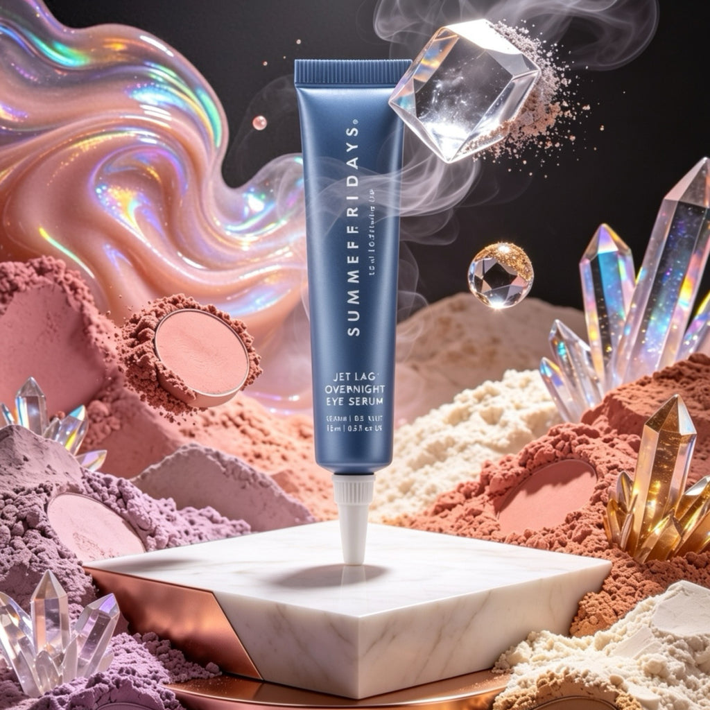 SUMMER FRIDAYS | Mini Jet Lag Mask