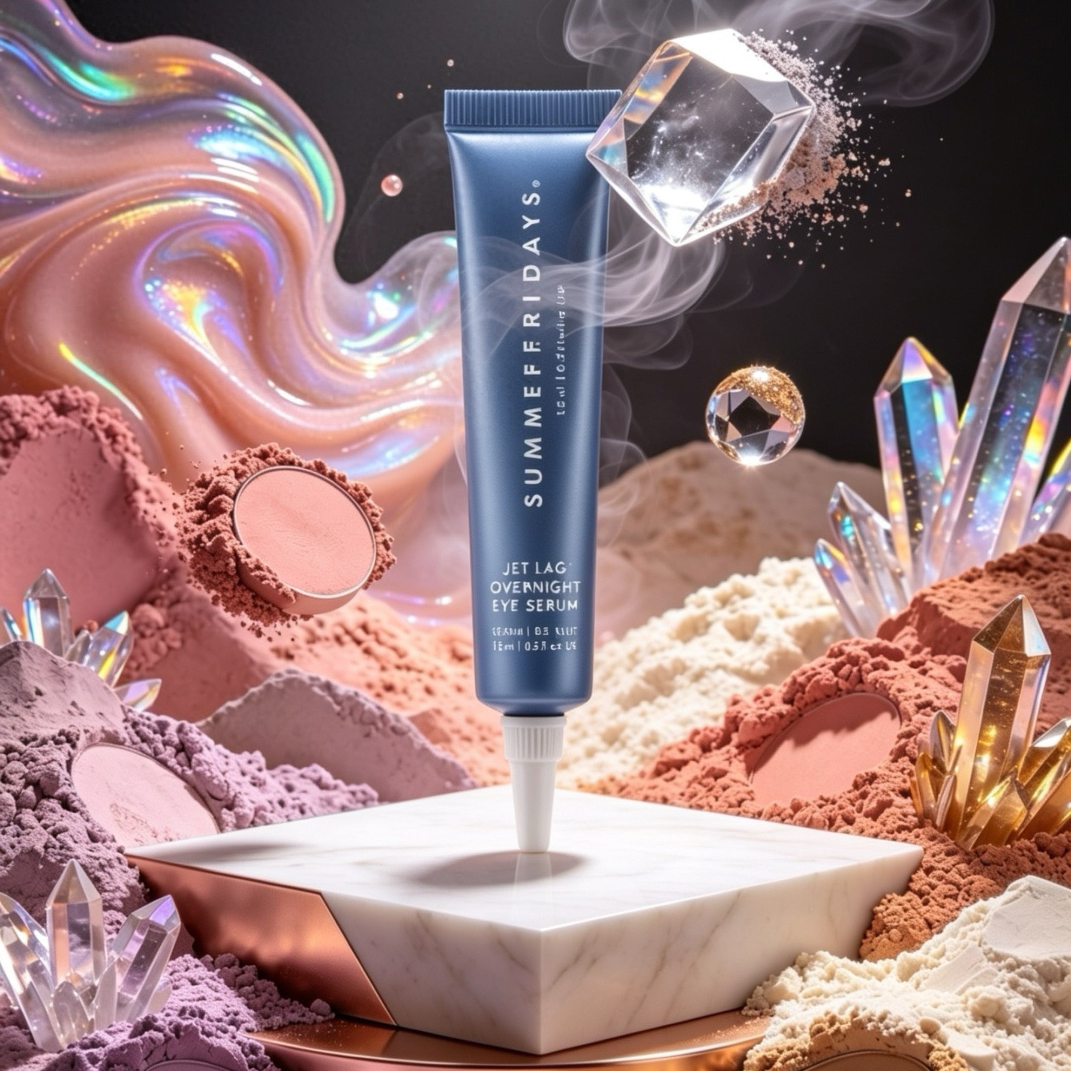 SUMMER FRIDAYS | Mini Jet Lag Mask
