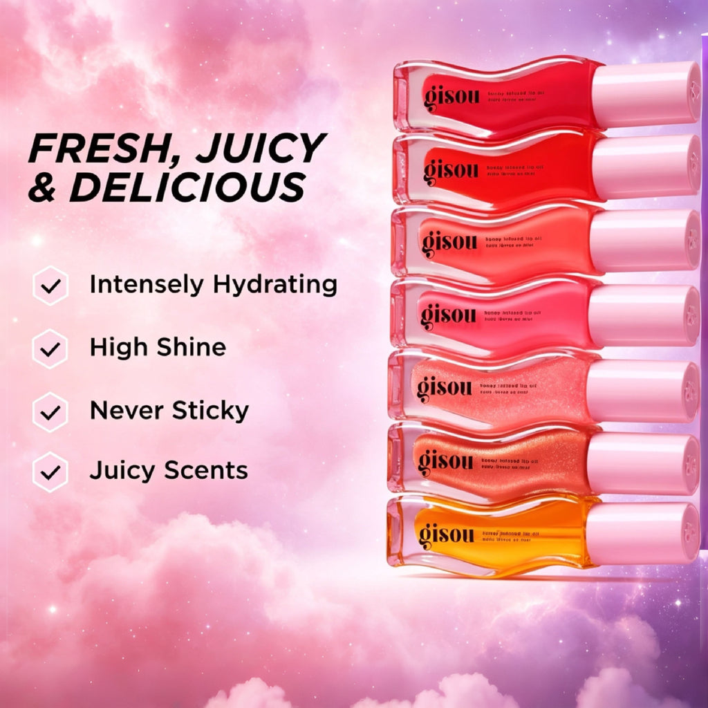 GISOU | Honey Infused Lip Oil