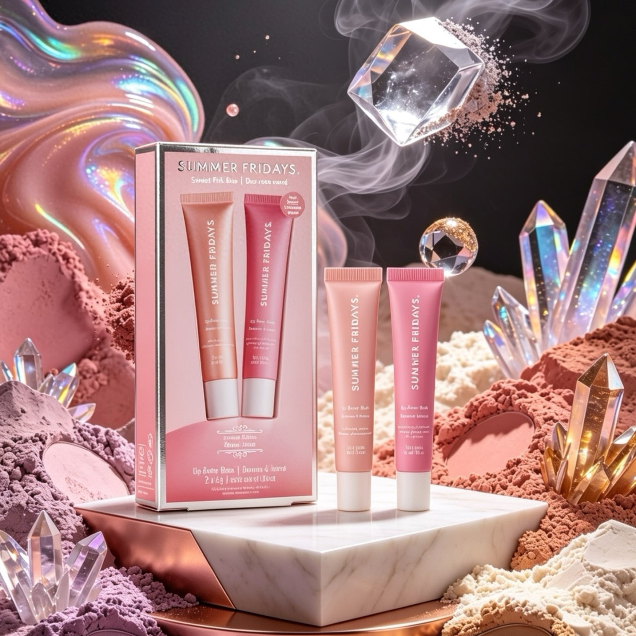 SUMMER FRIDAYS | Lip Butter Balm Birthday Duo Limited edition